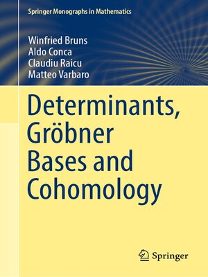 cover image of Determinants, Gröbner Bases and Cohomology